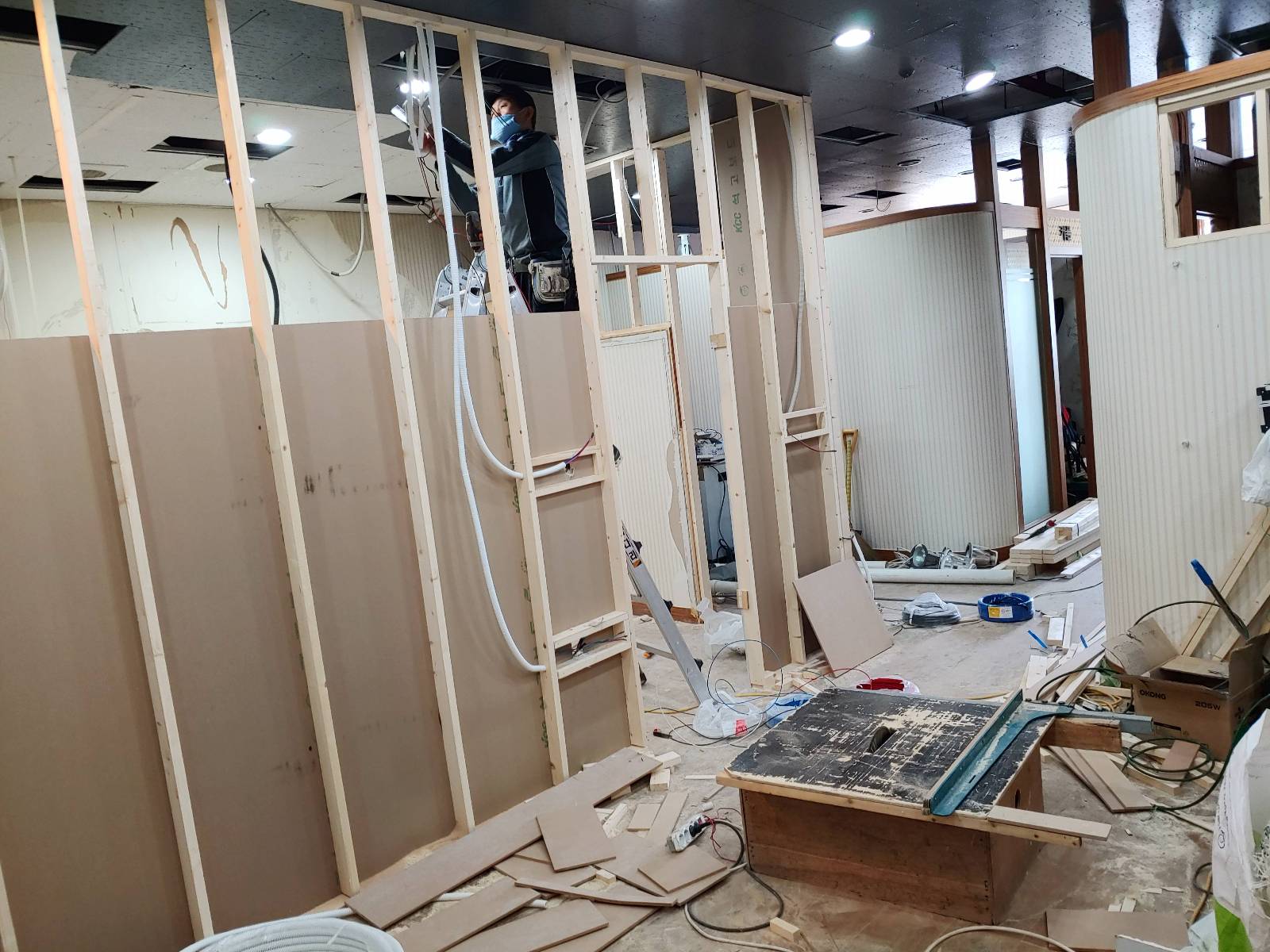 경기 부천시 원미구 경량·목공 시공 사진 2