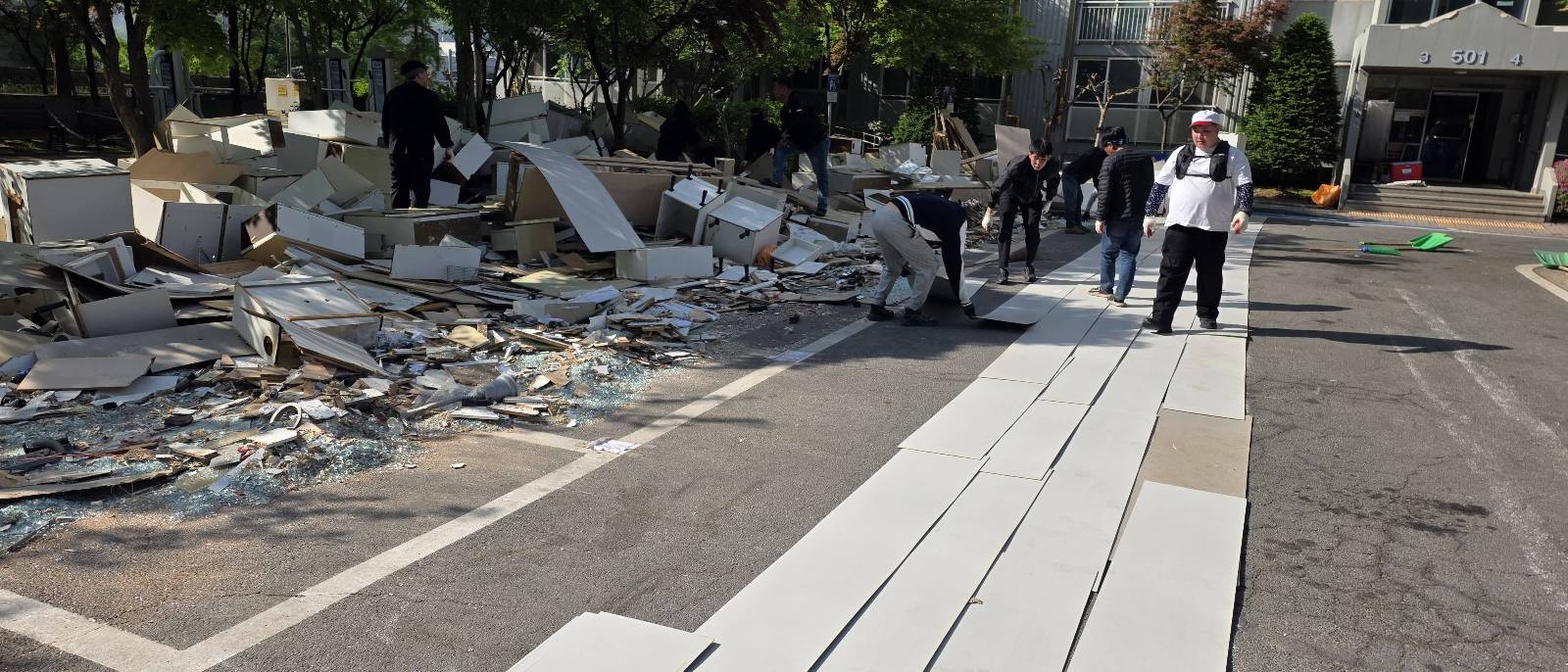 경기 화성시 만세구 철거·폐기물 시공 사진 2