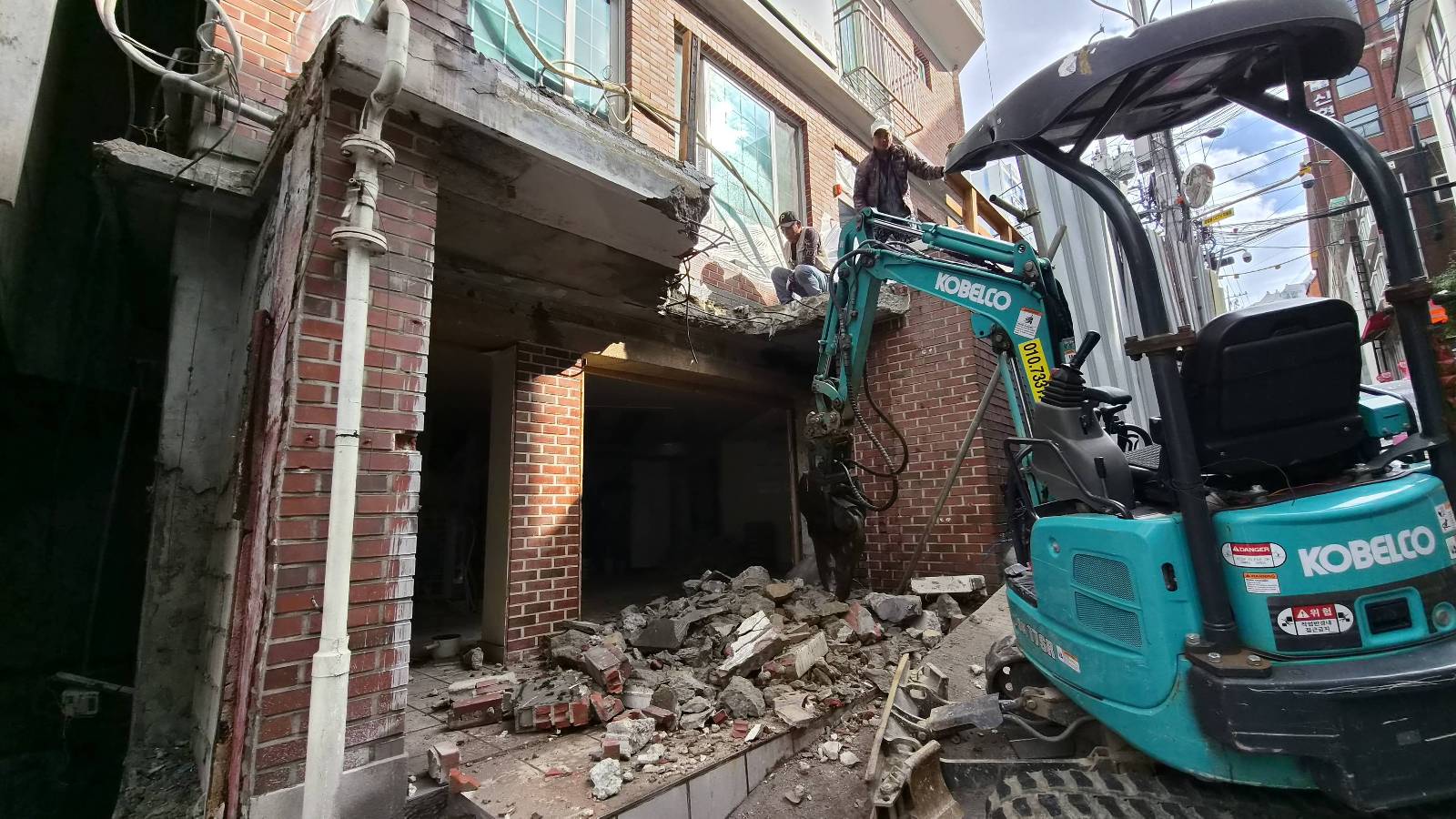 경기 수원시 권선구 철거·폐기물 시공 사진 1