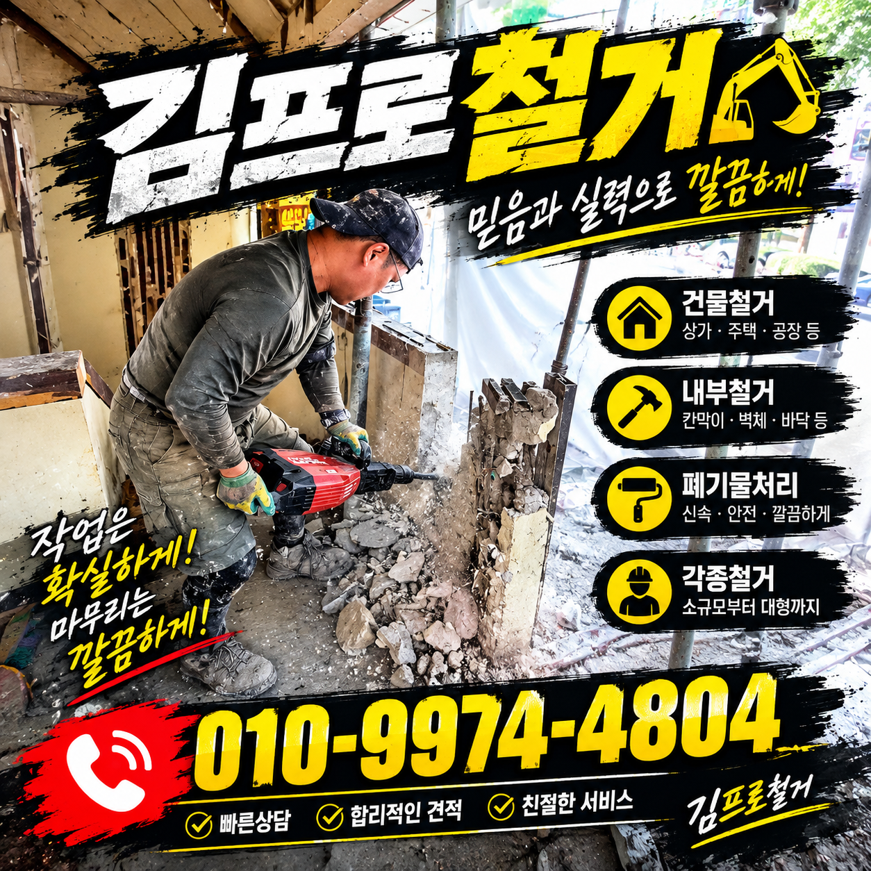 서울 은평구 철거·폐기물 시공 사진 1