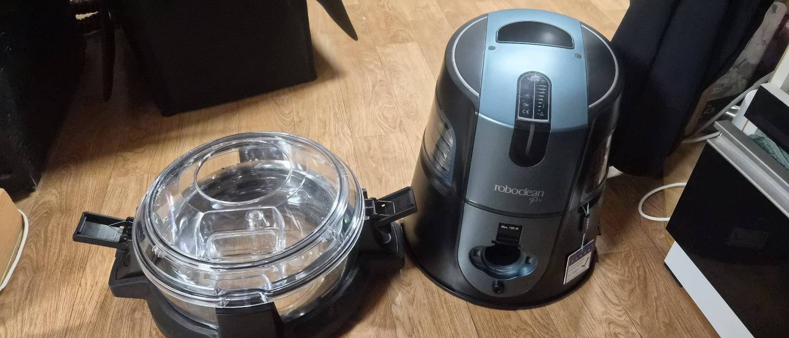 클린맥스 청소기 거,습식,스팀 케어장비 사진