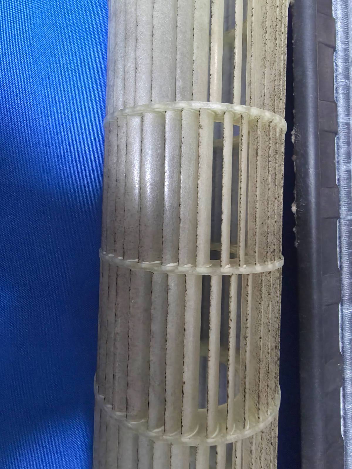 에어컨청소 시공 전 사진