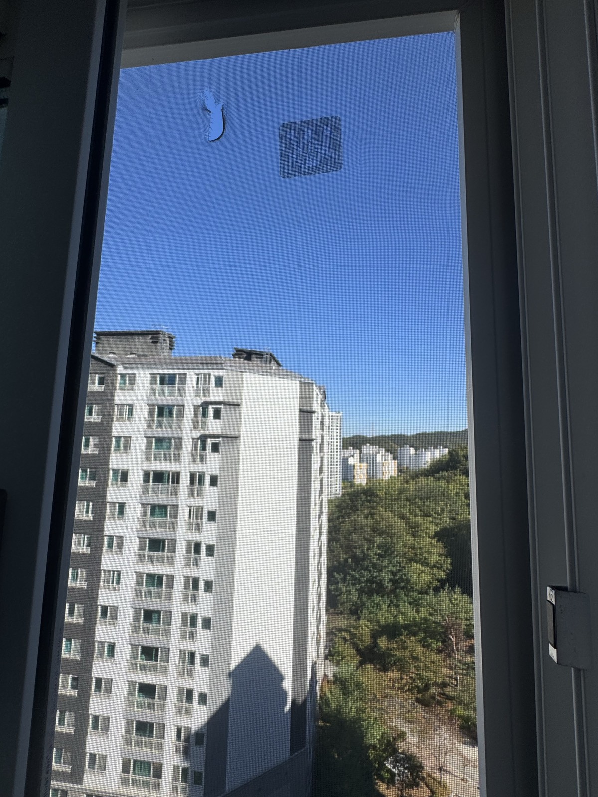 방충망교체 및 설치제작 전문업체 시공 전 사진