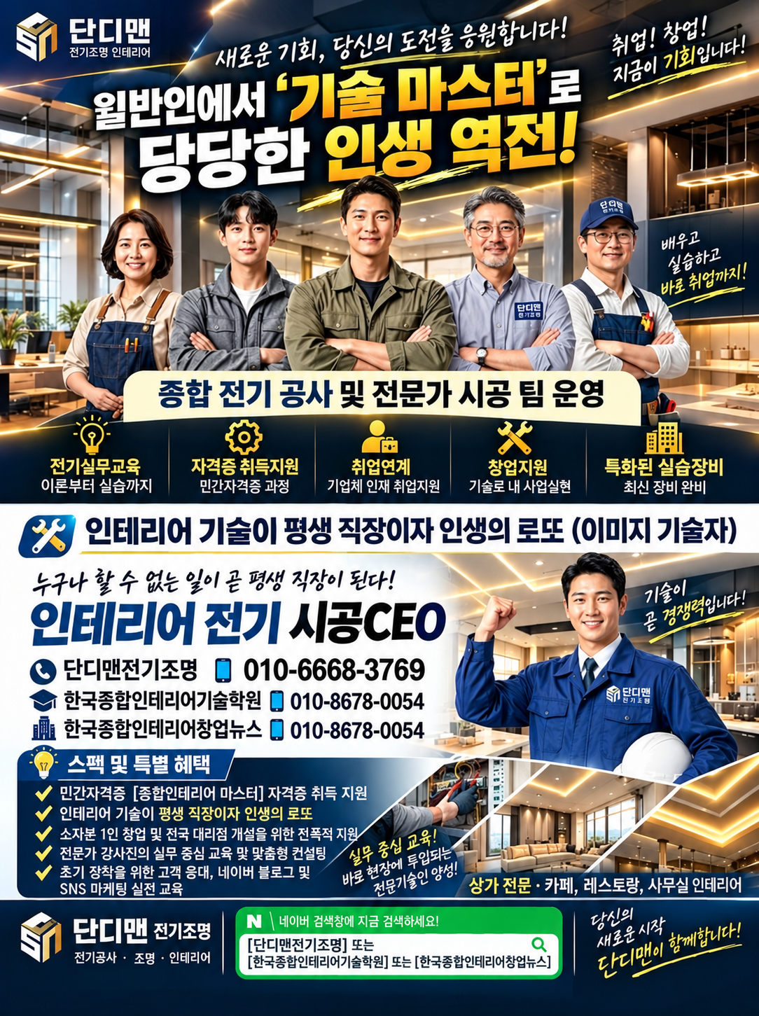 대구 남구 전기·조명 시공 사진 4